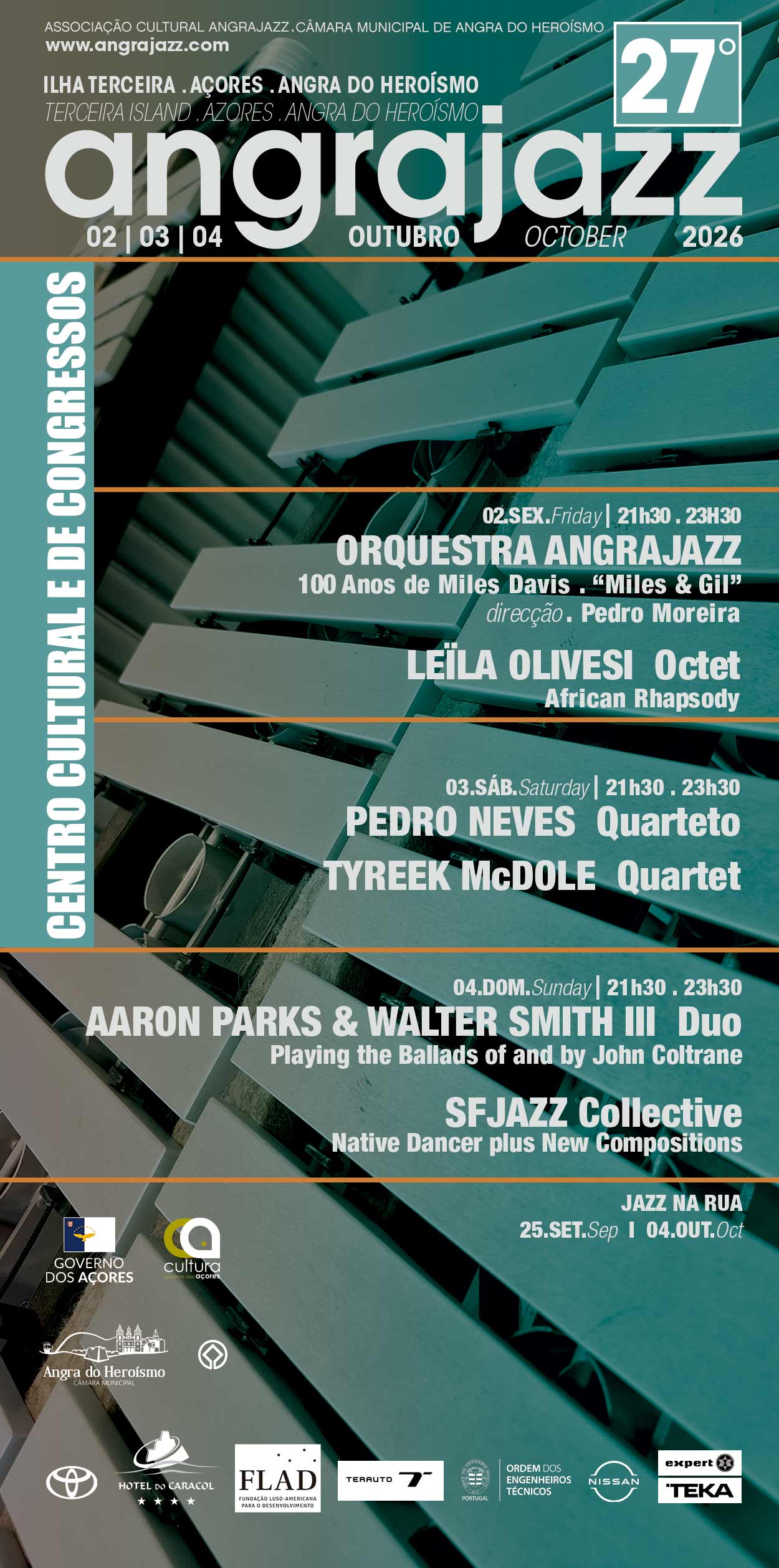 27th ANGRAJAZZ poster 2026